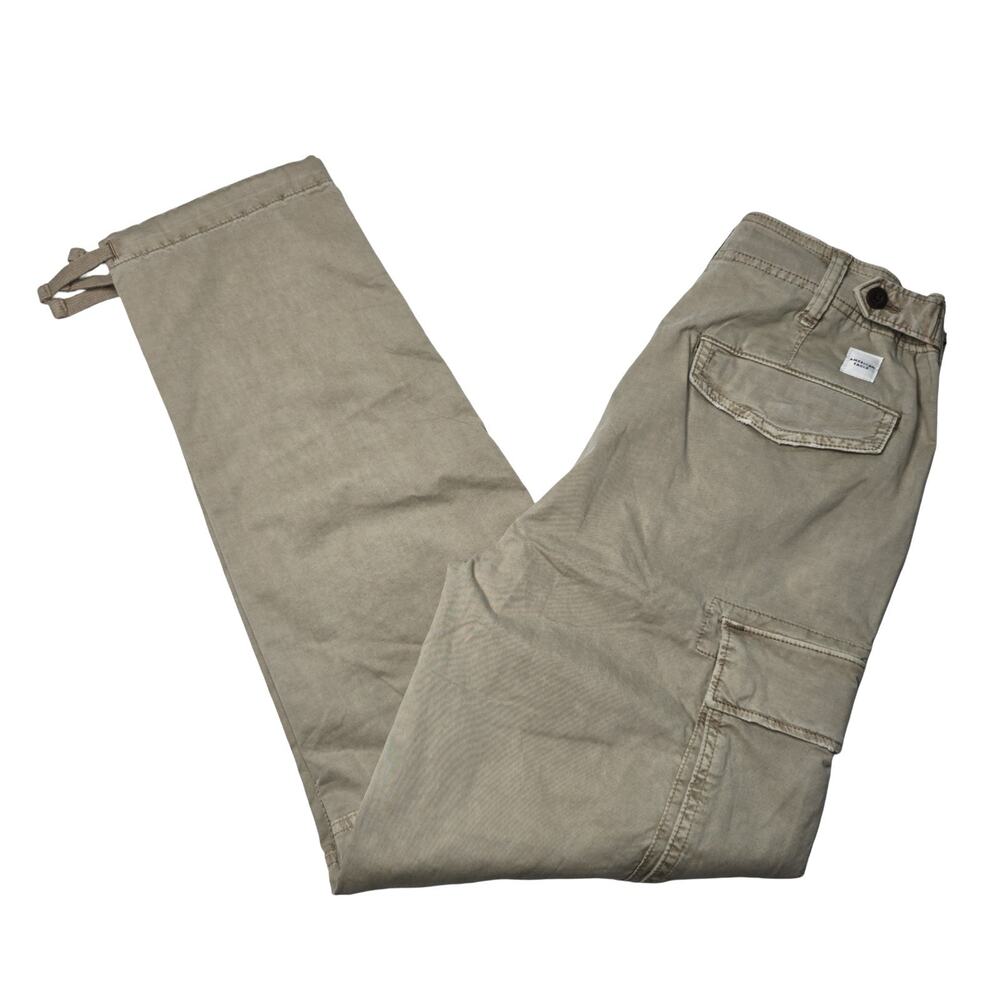American Eagle Slim Lived In Cargo Pants Men's 28x32‎ Khaki Utility AE - Picture 3 of 10